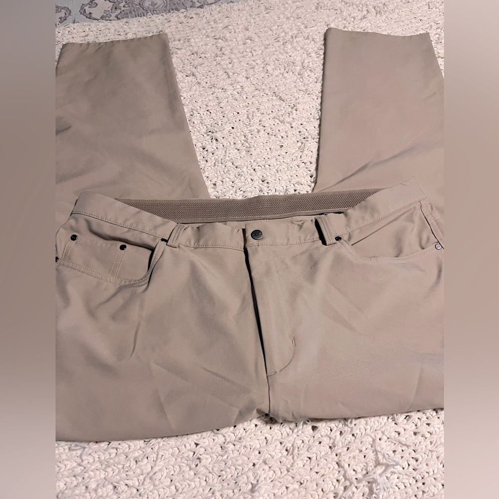 Greg Norman Active Slacks 38x30